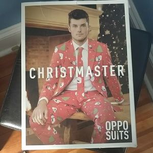 Oppo suits Ugly Christmas Christmaster suit sz 36